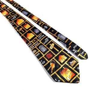 Steven Harris Mens Necktie Realtor Home Sales Rentals Office Work Casual Gift